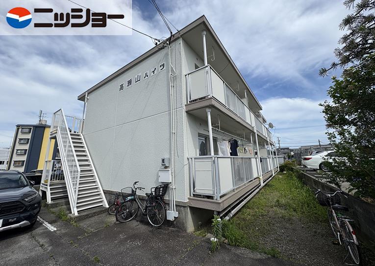 高瀬山ハイツ(2DK/1階)