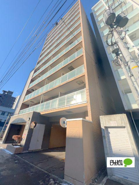 クレール北10条(1K/4階)