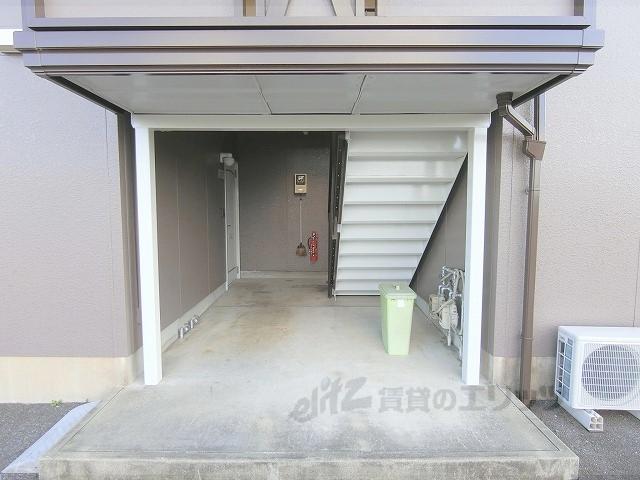 ベル森ノ内A(3DK/2階)の外観写真