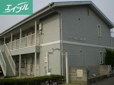 グリーンパレス京山A棟(1K/1階)