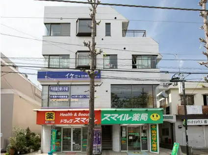 シーズレフィネ(2DK/3階)の間取り写真