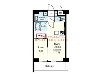 WILLING COZY(1LDK/7階)の間取り写真