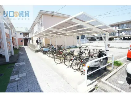 フレグランス宝塚(1LDK/2階)の外観写真