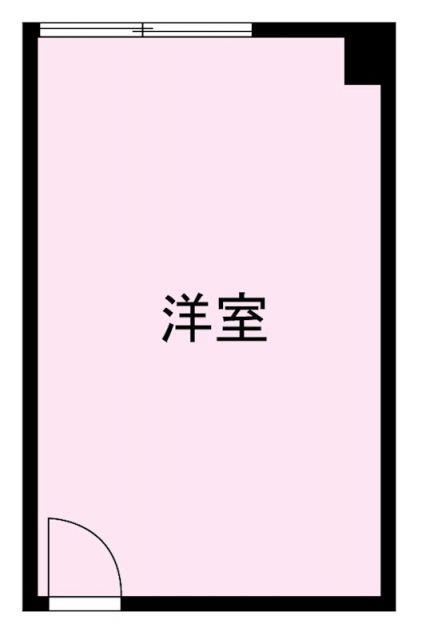 CLASSROOM(ワンルーム/1階)の間取り写真