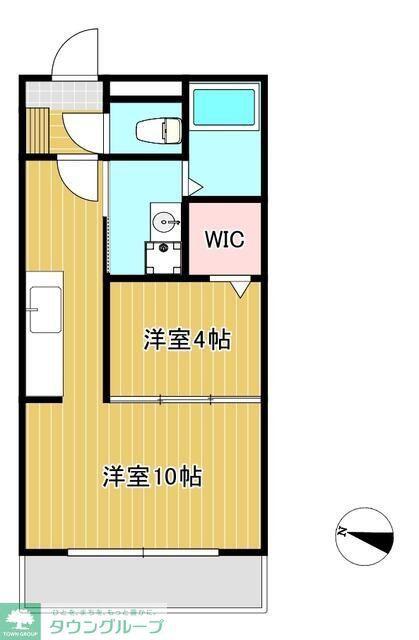 ライフステージ(1LDK/3階)の間取り写真