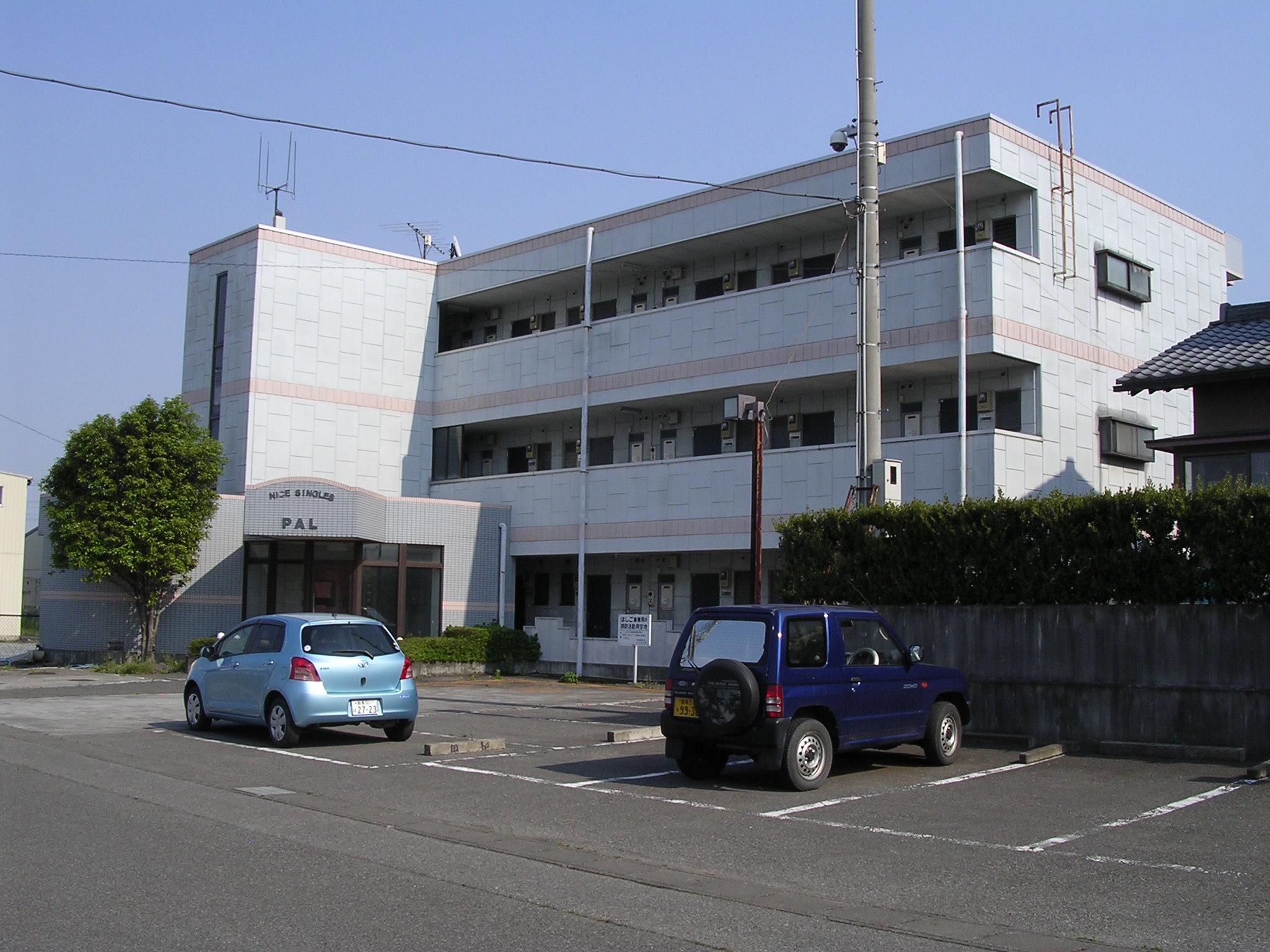 東武伊勢崎線 木崎駅 徒歩20分 築37年(1K/2階)