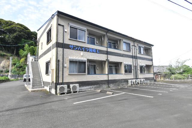 サンハイツ岡崎L(1LDK/2階)