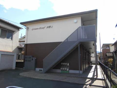 グリーンルーフ沖野上(1K/1階)