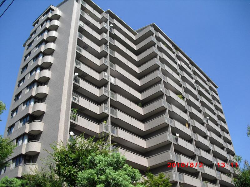 ジオ緑地公園3番館(4LDK/8階)