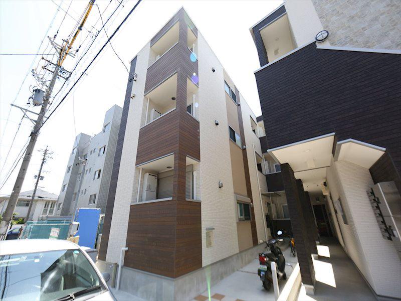 地下鉄東山線 中村公園駅 徒歩5分 築8年(1LDK/3階)