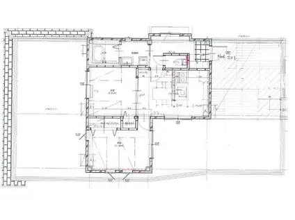 リバーサイド前橋(2DK/2階)の間取り写真