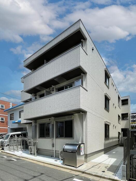 ルリアン千住緑町(1DK/2階)