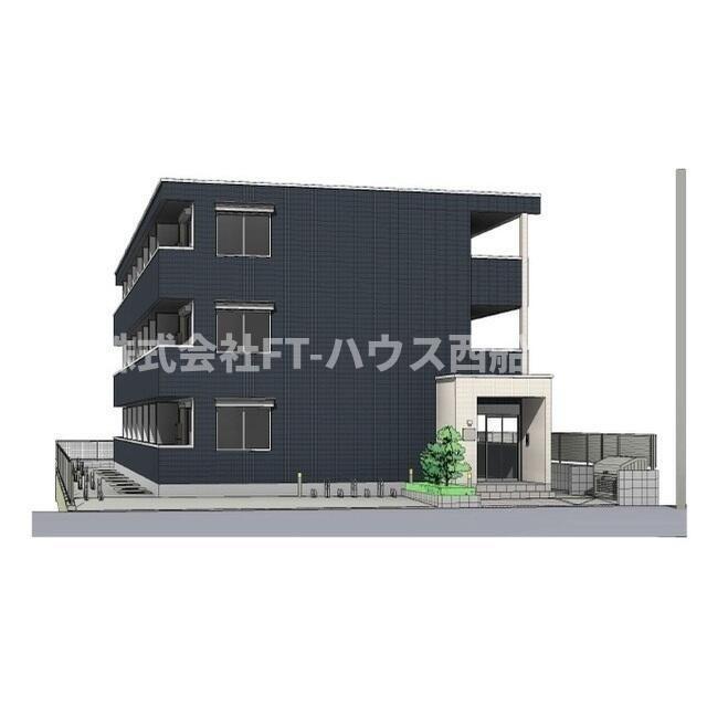 ウィンドテラス船橋宮本A棟(1K/1階)