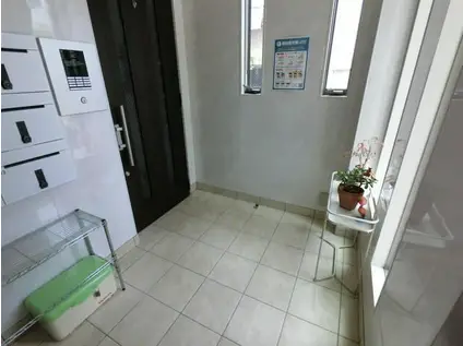 エスポワール(1K/2階)の間取り写真