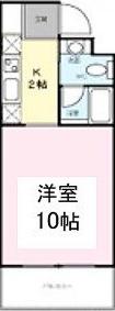 FULL HOUSE(ワンルーム/1階)の間取り写真