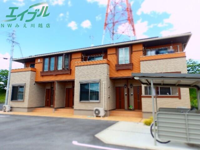 ビオトープあさひB(2LDK/2階)