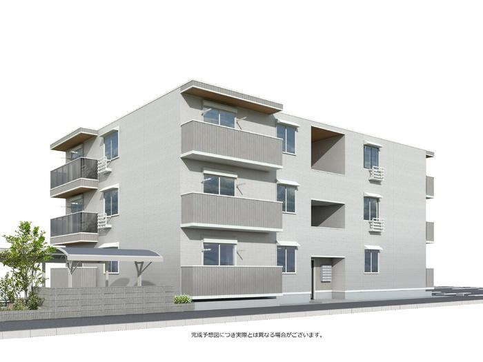 レジデンスクオーツ西町(2LDK/1階)