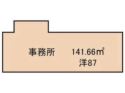 ヴィルドミール(ワンルーム/1階)の間取り写真