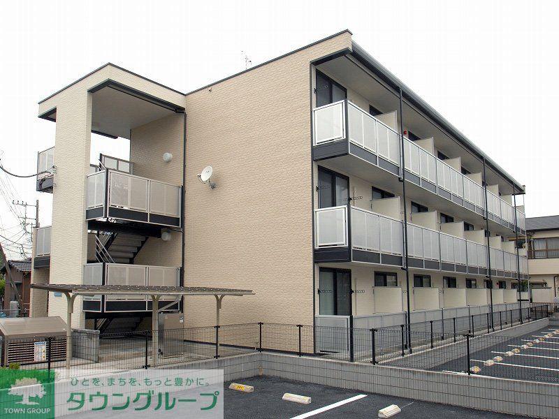 レオパレスグリーンパイン松本(1K/3階)