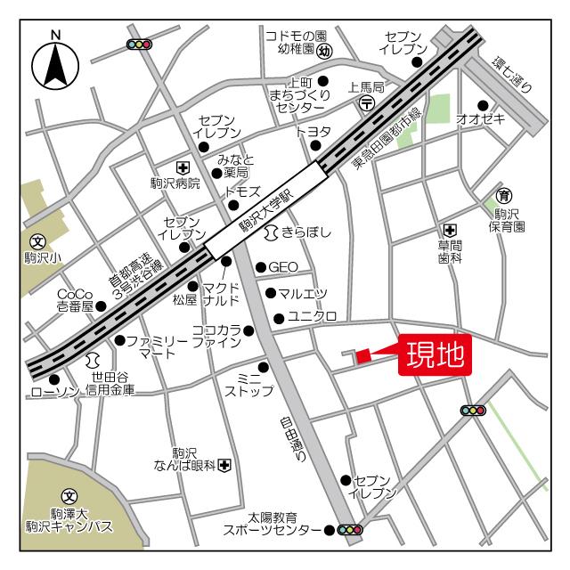 EST LARGO KOMAZAWA 2(1LDK/1階)の間取り写真