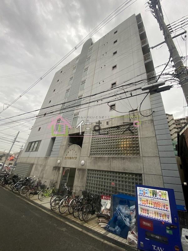 グロースコート平野(ワンルーム/4階)