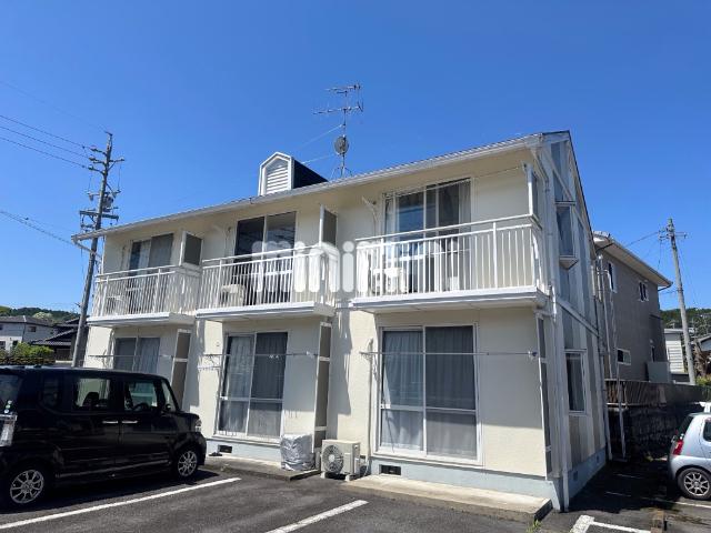 コーポ後田B(1DK/2階)