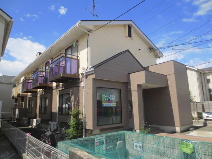 エクレールK若松町(1DK/2階)