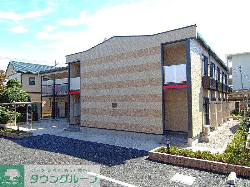 レオパレスパレット壱番館(1K/2階)