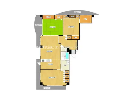 プロローグ青山(3SLDK/5階)の間取り写真