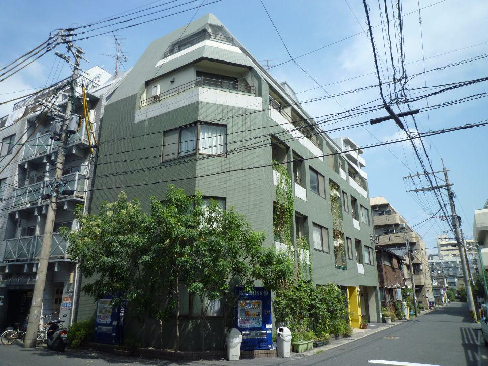 鹿児島市電谷山線 鴨池駅 徒歩2分 5階建 築20年(ワンルーム/4階)の外観写真