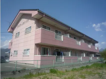 パシフィックハイツ(2DK/2階)の外観写真