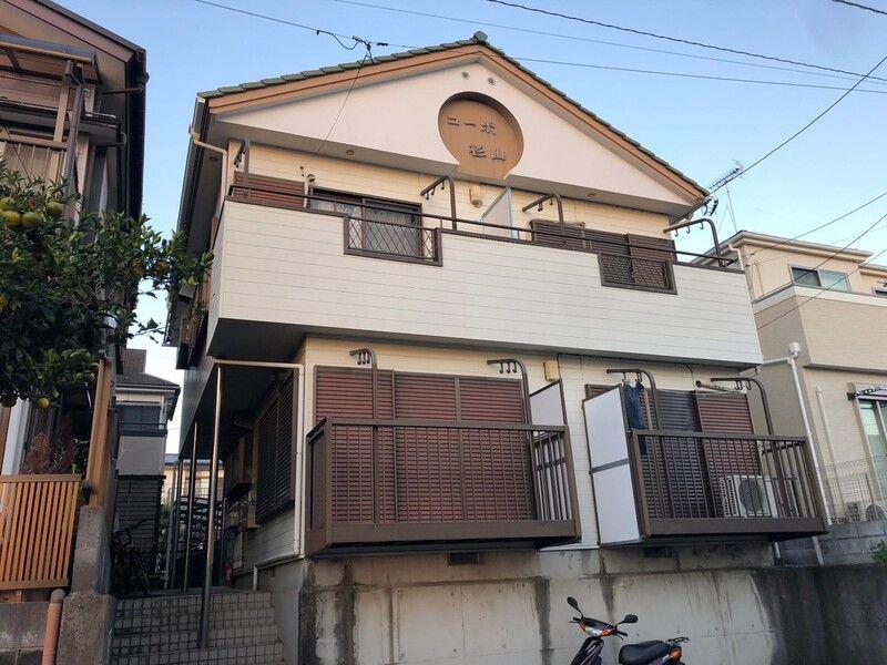 コーポ杉山(1K/1階)