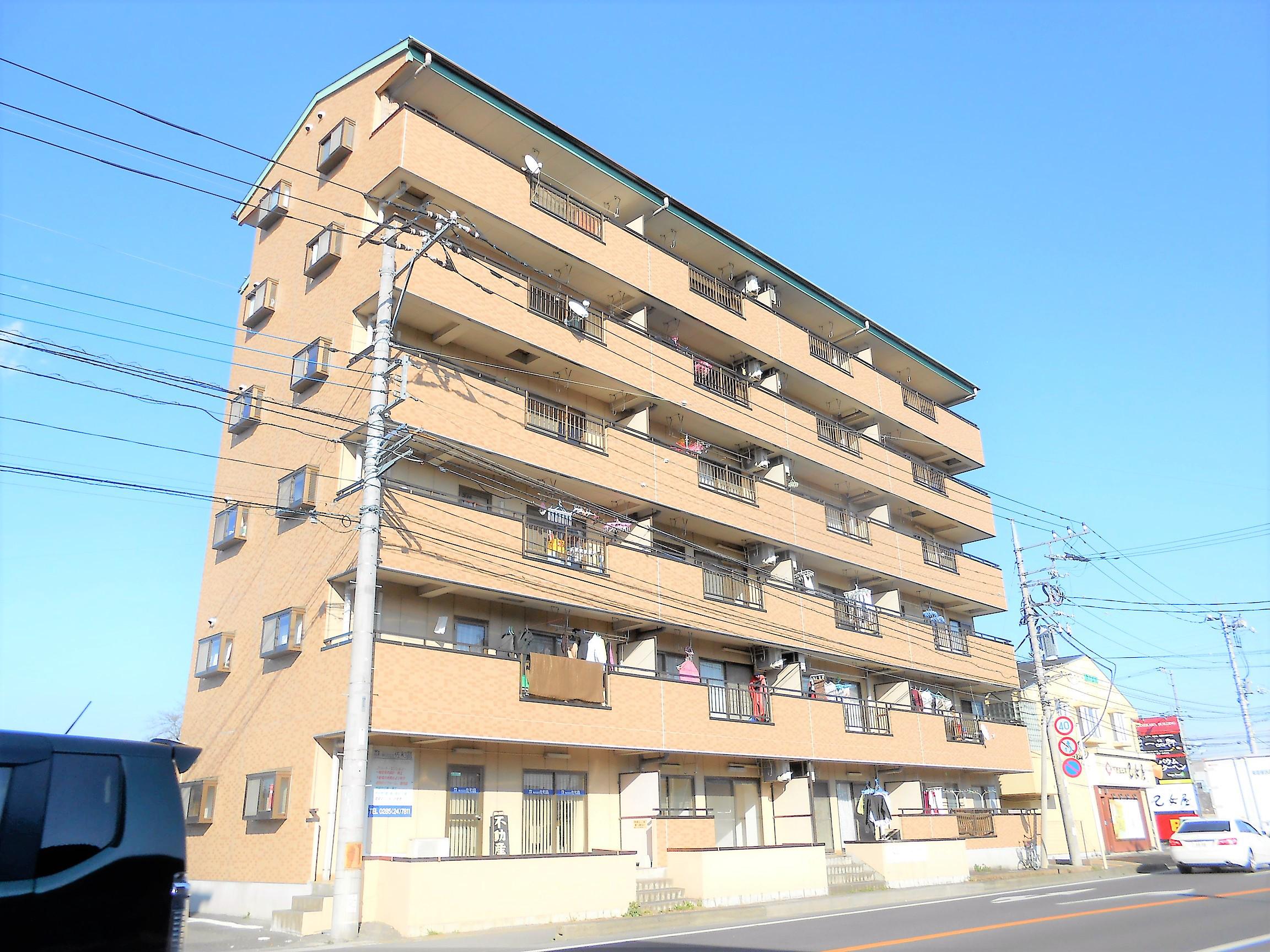 サンスカイ小山(3LDK/4階)