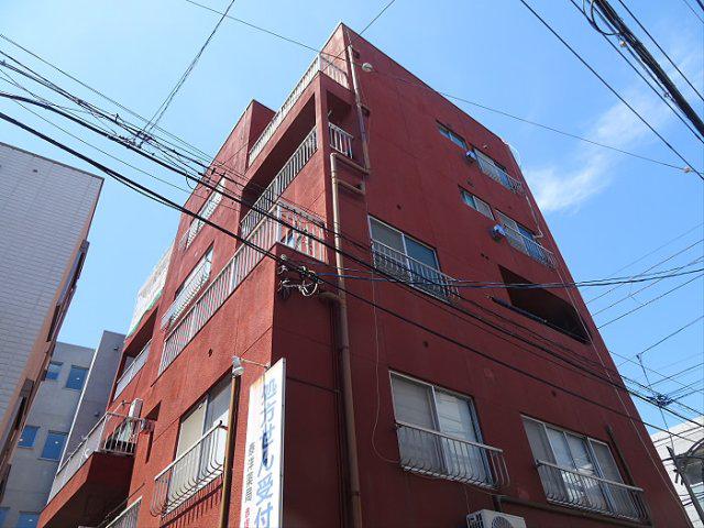第三通南ビル(1K/4階)