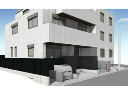 クレストK(2LDK/2階)の外観写真