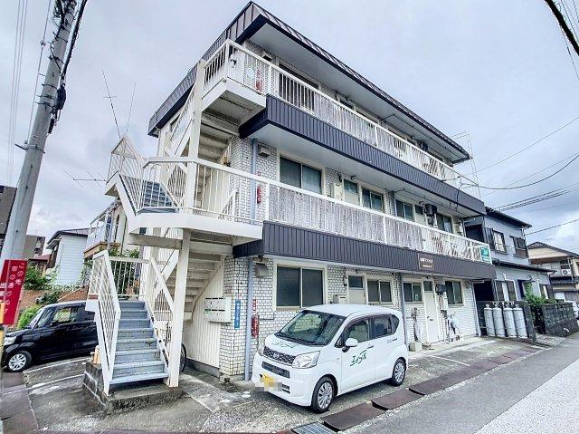 山岡マンション(2DK/3階)