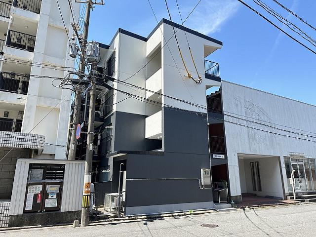 大川ハイツ(1K/2階)