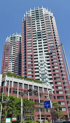 THE TOWERS DAIBA イースト(2LDK/4階)