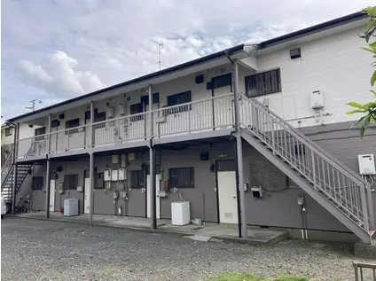 セイコーハイムB棟(2DK/2階)の外観写真