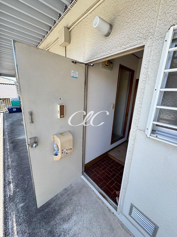 グリーンハイツ(1K/2階)の間取り写真