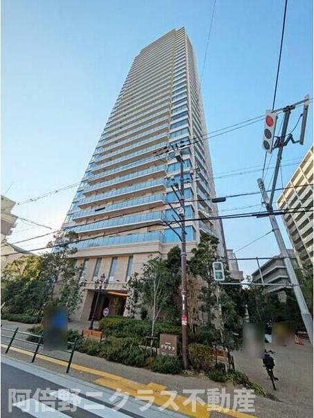 リバーガーデンタワー上町台筆ヶ崎(2LDK/24階)