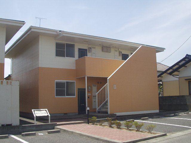 キャッスルM B(1LDK/2階)
