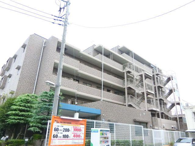 津田沼パークホームズ弐番館(3LDK/1階)