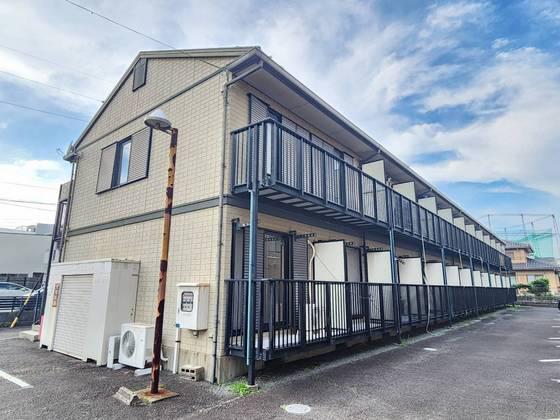 近鉄湯の山線 中川原駅 徒歩13分 築31年(1K/1階)