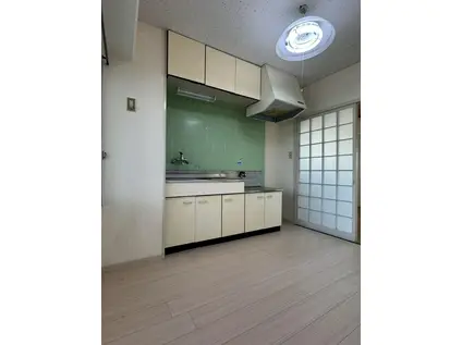 二本木ヒルズ(1DK/2階)の間取り写真