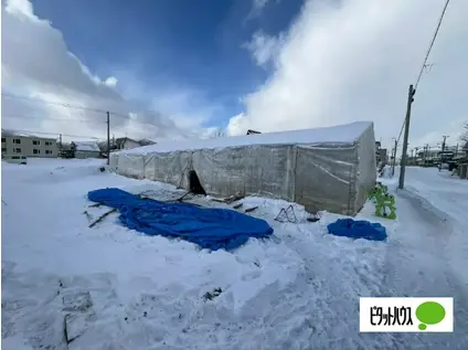 新得町1条AP(1LDK/2階)の外観写真