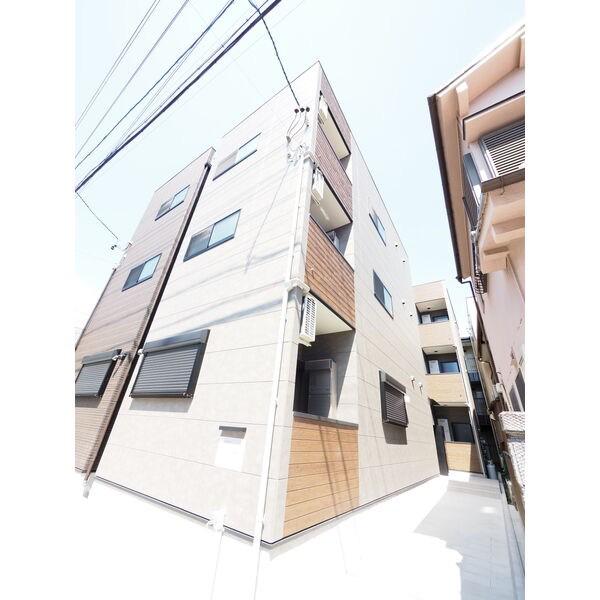 ハーモニーテラス元柴田東町(1LDK/2階)