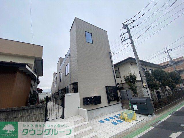 ベックアパートメント東川口(1LDK/2階)