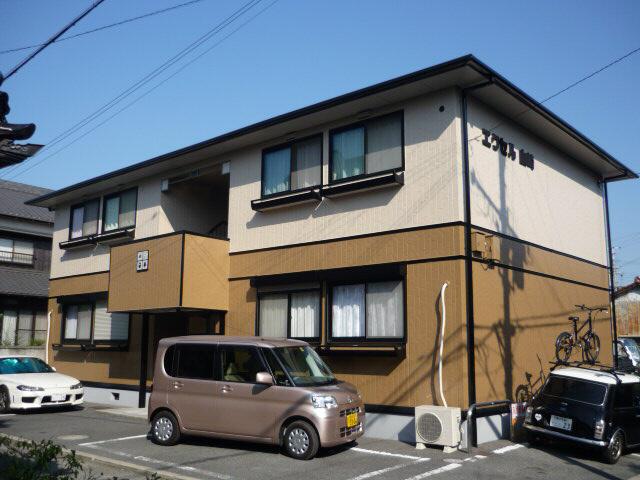 エクセル山崎(2DK/2階)