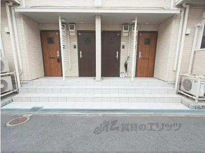 フォレストフィールド(1LDK/1階)の外観写真